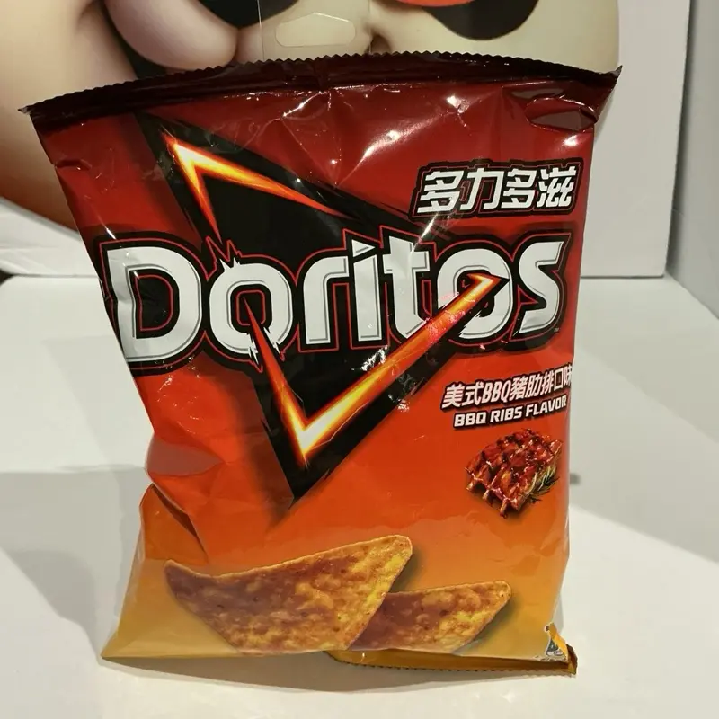 Doritos BBQ Ribs Flavor Snack, Crisps & Puffed Snacks for Food & Beverages Lovers