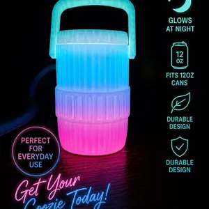 Glow in the Dark Can Holder