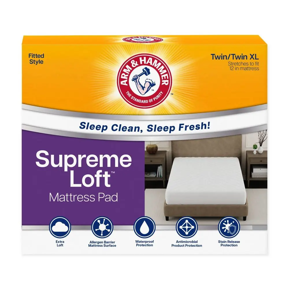 Arm & Hammer Twin Supreme Loft Mattress