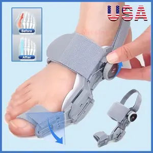 [HIGH END] Treatmedy Bunion Fix Toe Valgus Corrector Orthosis Adjustable Women Men Splints Healthcare Support