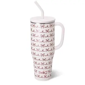 Pretty in Pink + 40oz Swig MEGA Mug