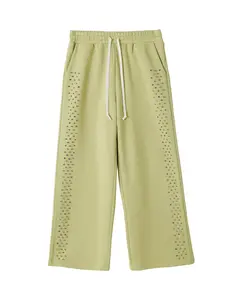 CRYSTAL CACTUS SWEATS - SAGE