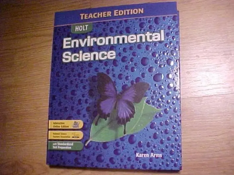 USED Book - Environmental Science TE by Karen Arms (Hardcover) - english