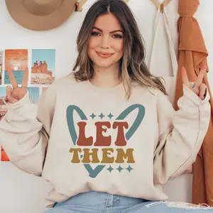 Let Them Heart Ready To Press DTF Transfers, DTF Hot Peel