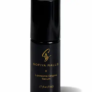 Sofiya Ralls Liposome Origins Serum - 5 mL, Smooth, Lightweight, Hydrating, Moisturizing Daily Skin Repair Serum for All Skin Types