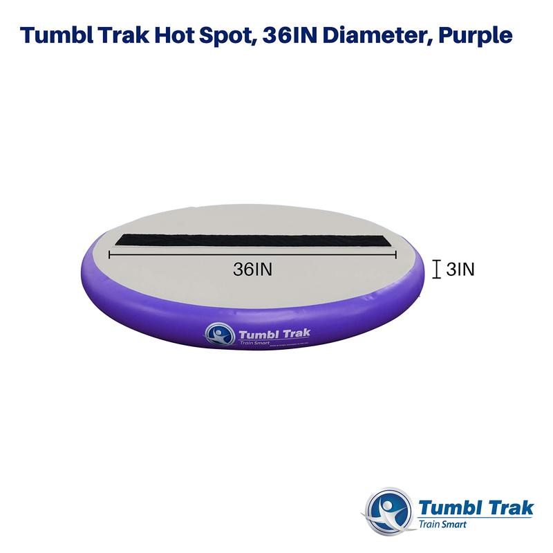 Tumbl Trak 3ft Hot Spot, Purple