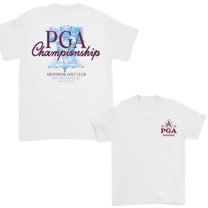 PGA 2026 Aronimink Championship Liberty Bell cotton T-shirt for Men & Women, Vintage Official Golf Tournament T-Shirt,Golf Lovers Shirt