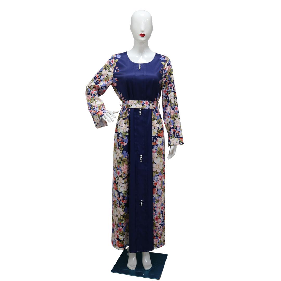 Elegant Muslim Maxi Dress – Modest Middle Eastern Fashion