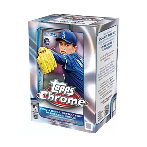 2025 Topps Chrome MLB Blaster