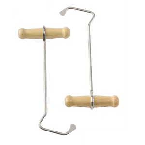 M&F Western 6.5" & 13" Boot Pull-on Hooks 04024 04026