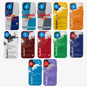 Energy Drink Ver 2, Trendy Protective Cover for iPhone X, 11, 12, 13, 14, 15 & more –  SS Galaxy S21 to S25 Ultra, Plus with Suction