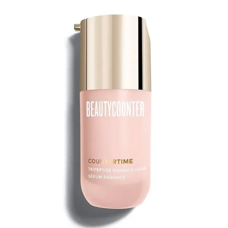 Beautycounter Countertime Tripeptide Radiance Serum (30ml/1oz) - Anti-Aging Skincare Serum for Dry Skin Rejuvenation, Single Item