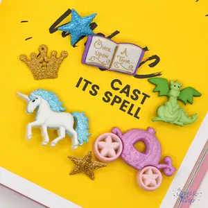 Happily Ever After Fantasy Princess Themed Buttons