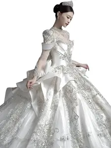 THE DRESS THAT STARTS IT ALL Luxury Wedding Gowns at FACTORY-DIRECT Prices Elegant Timeless Couture Bridal Wear for Weddings & Parties Custom-Made Designs & OEM/ODM Services Fabric Womenswear Dream Elegance  Customized Strap