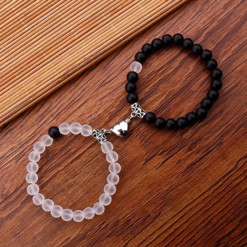 2026 Upgrade Version Couple Love Magnetic Bracelet – Personalized Simple Style Fashionable Valentine’s Gift, TikTokShopBlackFriday Thanksgiving Deal 2026 Upgrade Version Couple Love Magnetic Bracelet – Personalized Simple Style Fashionable Valentine’s Gift, TikTokShopBlackFriday Thanksgiving Deal