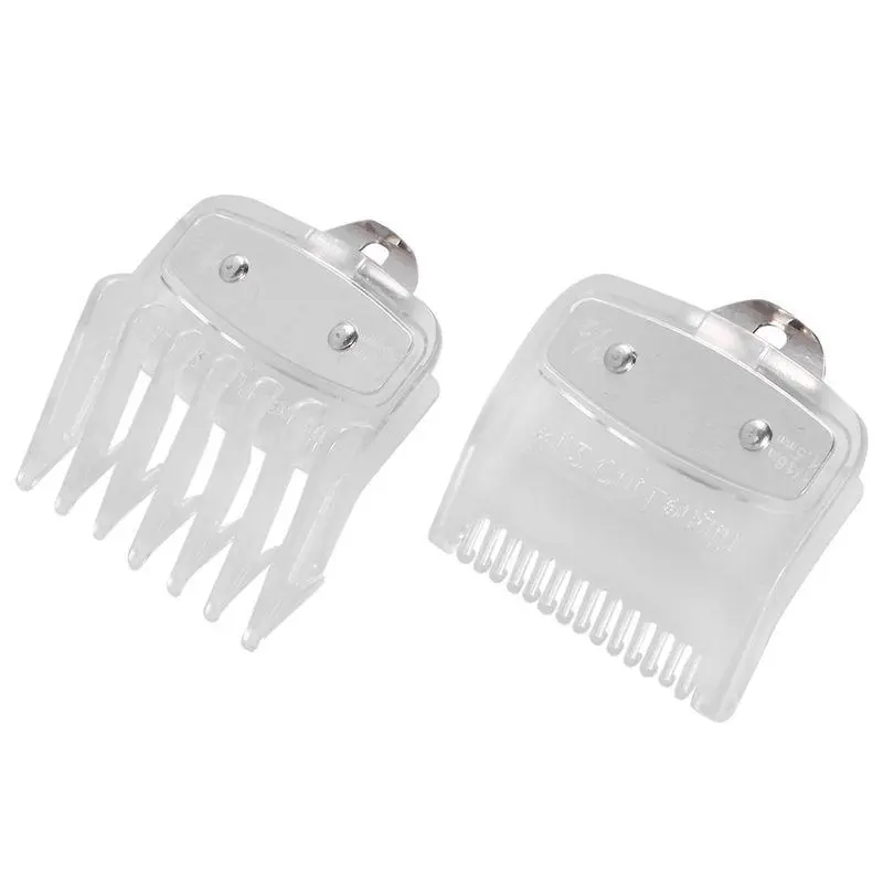 for Wahl Hair Clipper Guide Comb Set Standard Guards Attach Trimmer Style Parts 1.5mm+4.5 mm