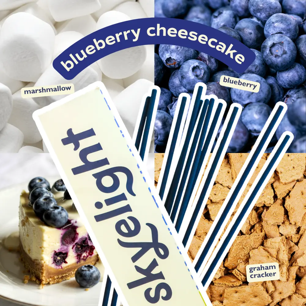 Blueberry Cheesecake Scented Incense Sticks Blueberry Cheesecake Scented Incense Sticks