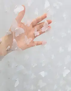 Butterfly Sheer Drape/Backdrop Panel