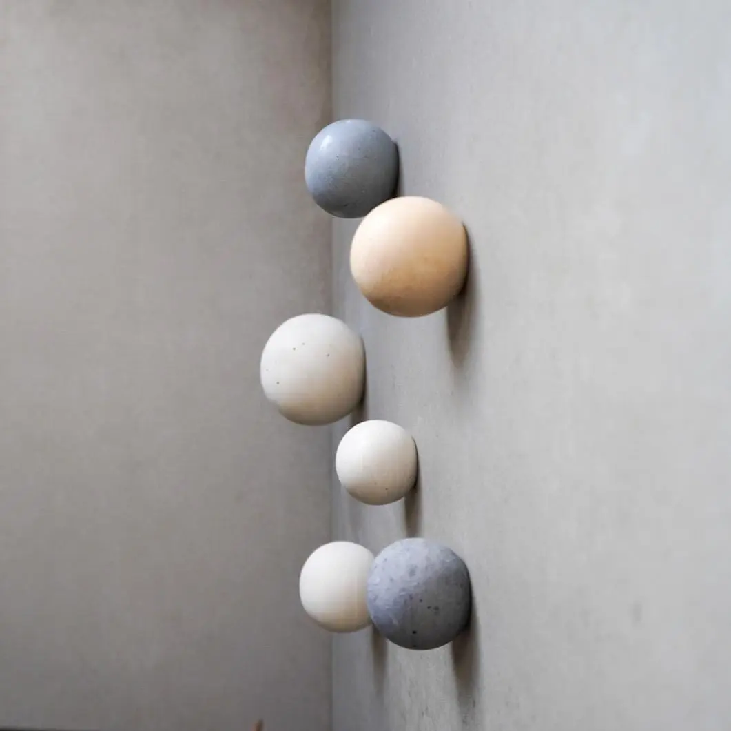 Globe Concrete Wall Hook