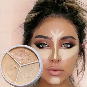 1PC Thin and Buildable, It Naturally Covers Dark Circles and Blemishes. Creamy Texture Concealer, Convenient and Durable. Eye/face Cosmetics, Suitable for Daily Travel and Party Use. Buildable Pigmented