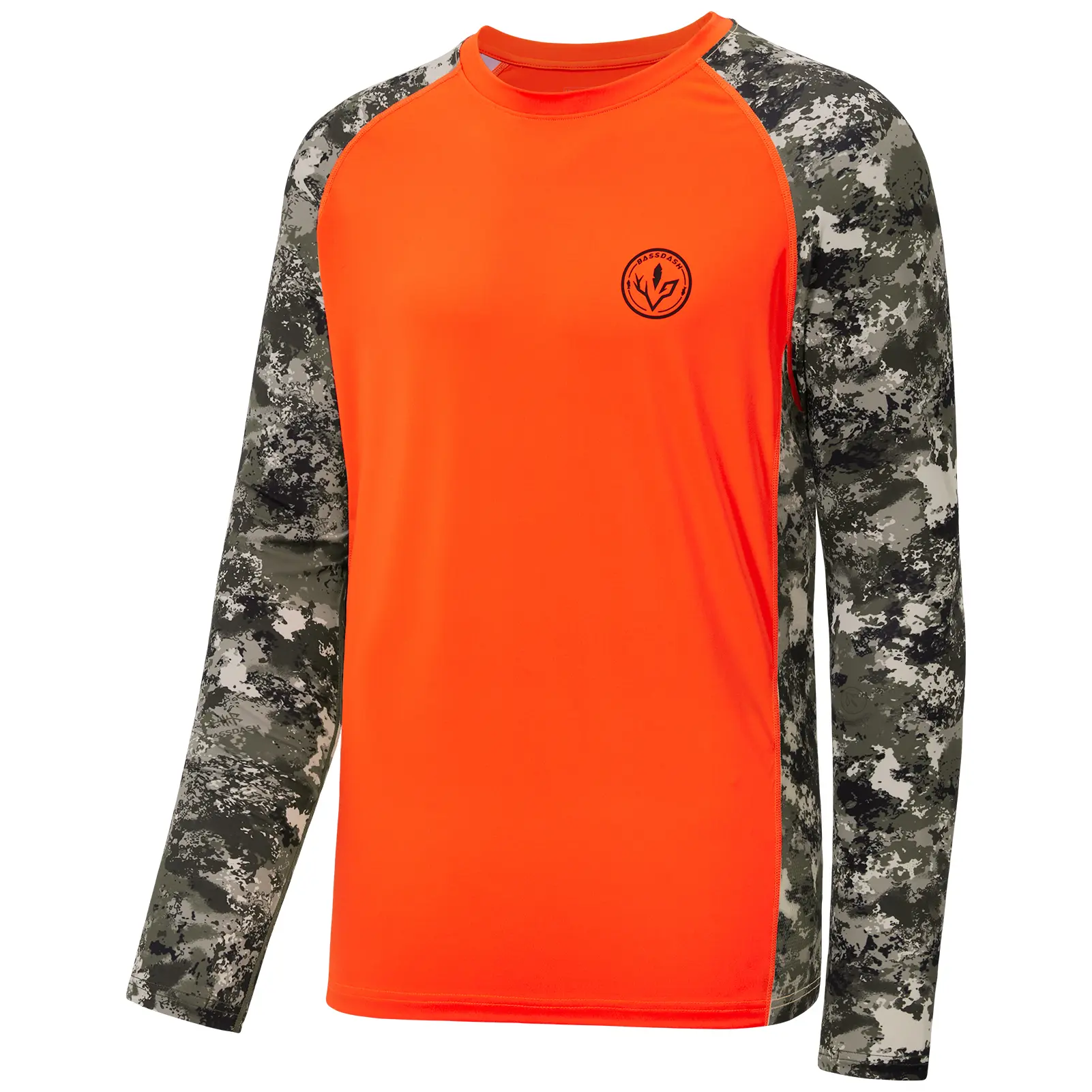 Blaze Orange/Grunge Camo