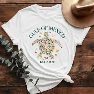 Gulf of Mexico Stay Salty Resistance Shirt, Resist Shirt, Anti Trump Shirt