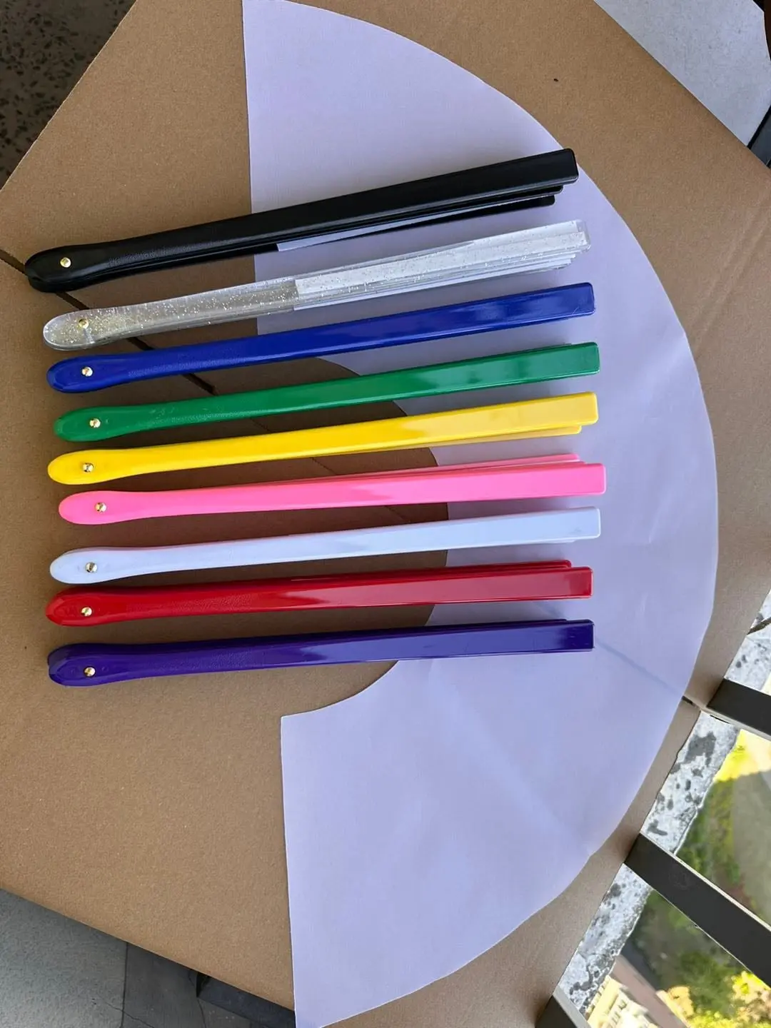 Custom Clack Fan