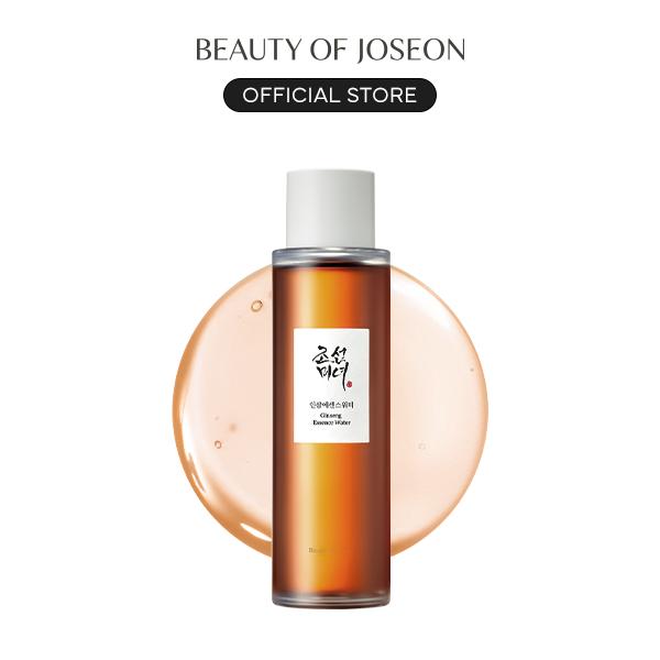 [Beauty of Joseon Official] Ginseng Essence Water 150mL | Korean Herbal Toner, Nourishing, Moisturizing, Gentle, Antioxidants for Dry, Dull Skin, Skin Barrier Repair