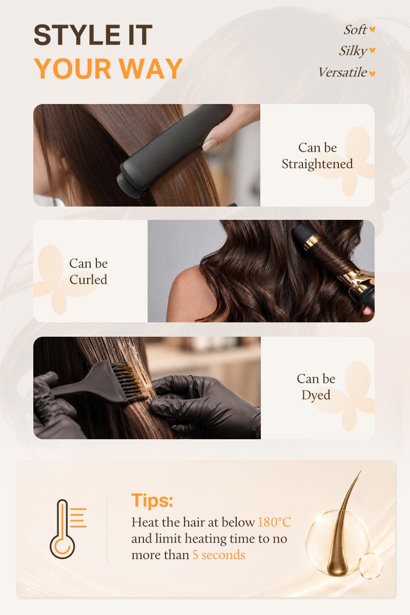 Doores Scalp Hair Fill ins Clip in Hair Extensions 100% Human Hair 2pcs/4pcs Invisible Hair Extensions for Women Natural#TikTokShopSummerSale