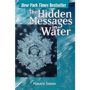 Hidden Messages in Water -- Masaru Emoto - Paperback