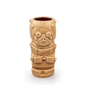 Geeki Tikis Star Wars Tusken Raider Mug | Crafted Ceramic | Holds 14 Ounces