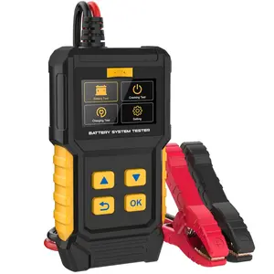 BT360  System Tester,   Tester DC  Cranking Test 100-2000 CCA, 2.4" Color LCD  , Digital Auto Analyzer for