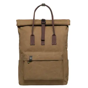 KAUKKO Backpack Everyday Essentials Daypack for Men and Women with USB Charging Port