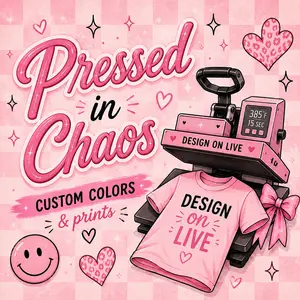 Custom Live Graphic Tee