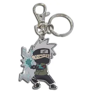 Naruto Shippuden - Kakashi Hatake Metal Keychain