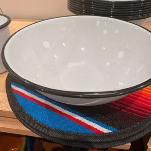 Modern Ceramic Serving Bowl