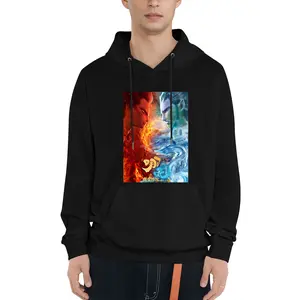 Nezha 2: Children's Roaming Sea Anime Printed Hoodie, 2025 Fashion Trend Anime Printed Hoodie, Unisex Casual Hoodie-018