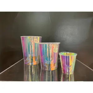 Iridescent Self Watering Planter for Home and Garden