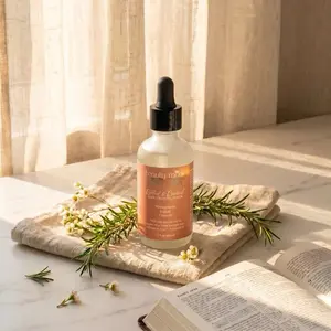 Rooted and Revival hair growth serum