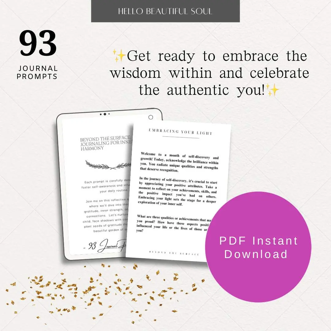 JOURNAL PROMPTS FOR INNER HARMONY