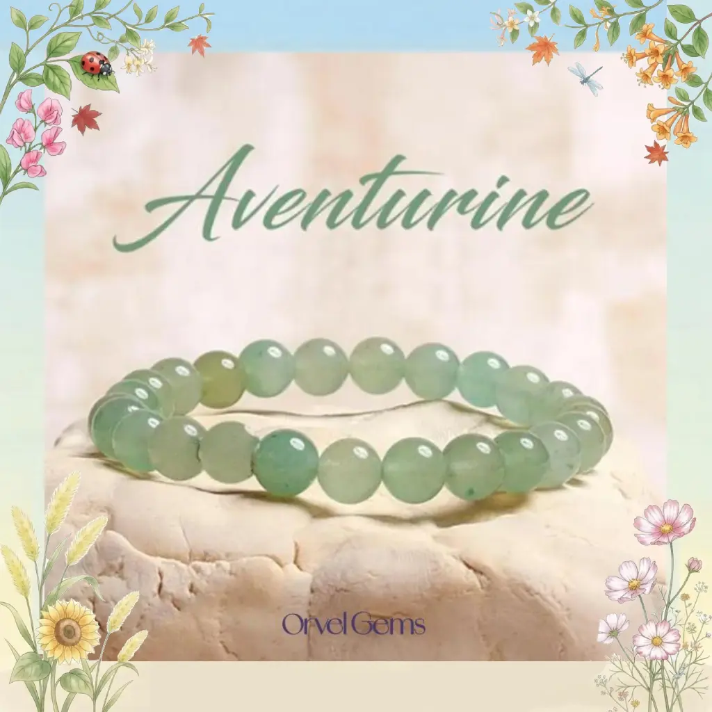 Natural Green Aventurine Healing 6/8/10mm Crystal Bracelet - Perfect for Men, Women, Couples, and Friends | Ideal for Daily Wear, Meditation, Gift