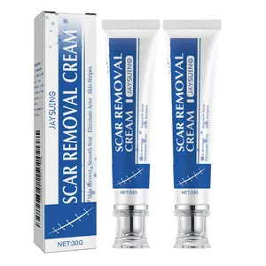Scar Removal Gel - Scar Removal Cream Gel,Scar removal treatment for keloids, C-sectionS, surgeries, burns, acne andmore. Scar Silicone for Face & Body | Fades Dark Scars 30g