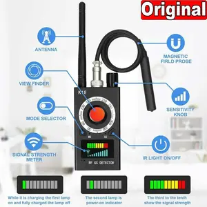 RF Signal Detector – Hidden Camera, Bug & GPS Tracker Finder