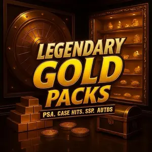 Legendary Gold Sports Card Repack (PSA, Case Hit, SSP, Auto)