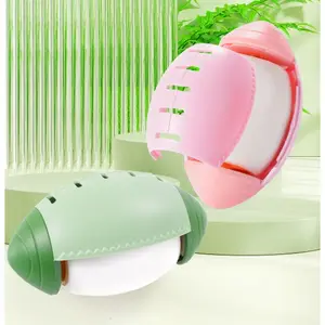 2 Colors Set (pink + green) Washable Lint Remover, Portable Home Roller Brush, Strong Clothes Pet Dust Hair Removal Tool