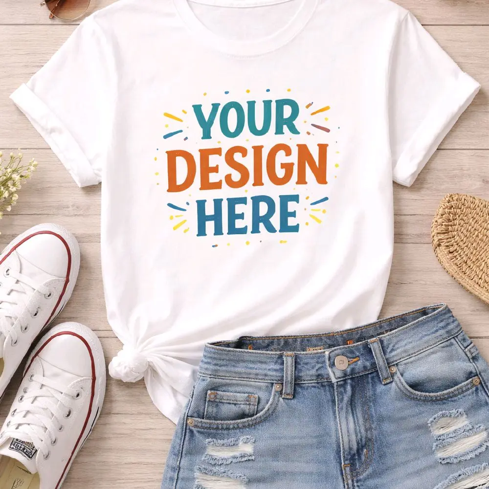 Cute Custom Graphic Tee