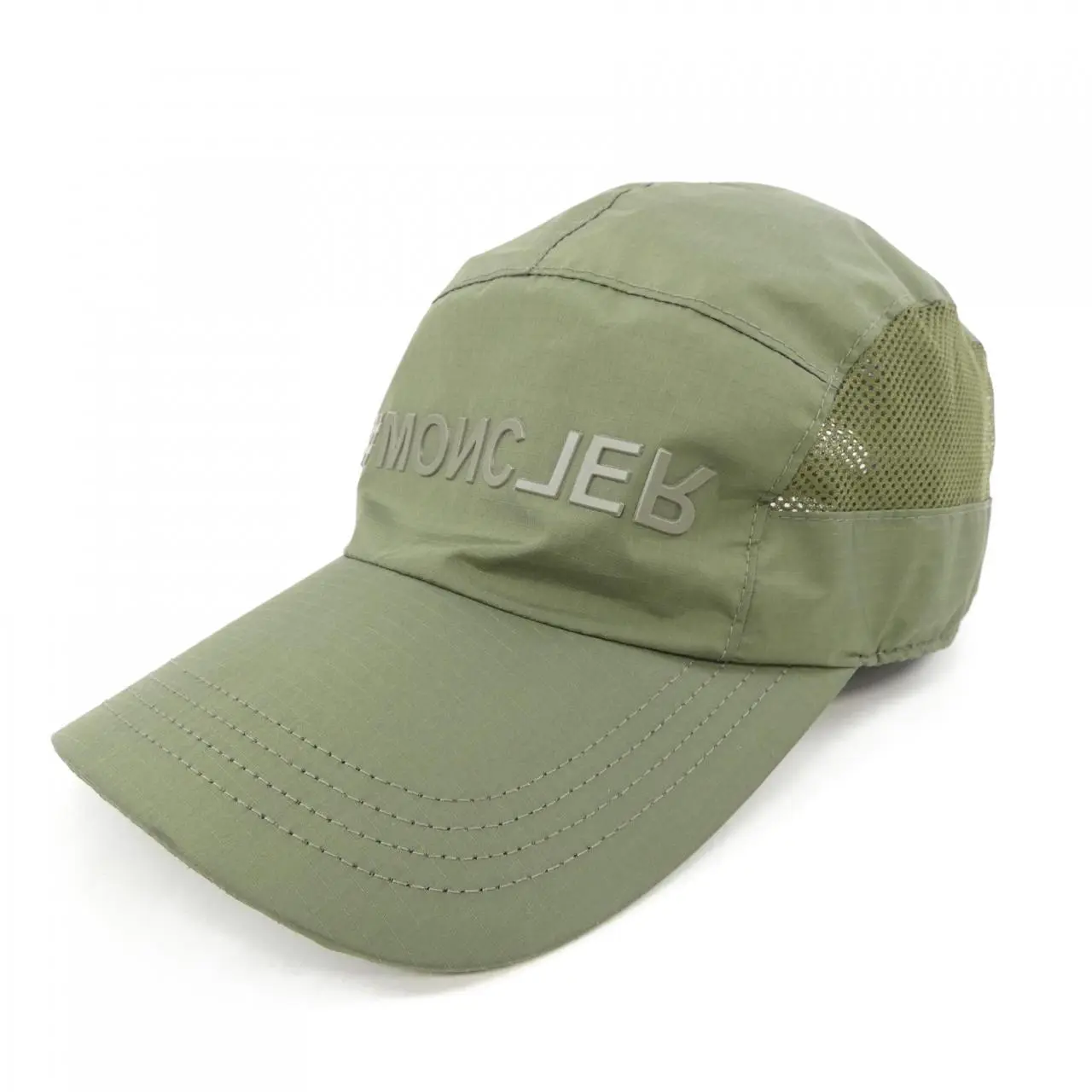 Pre-owned MONCLER Others Small Leather Goods Grenoble Cotton Cap