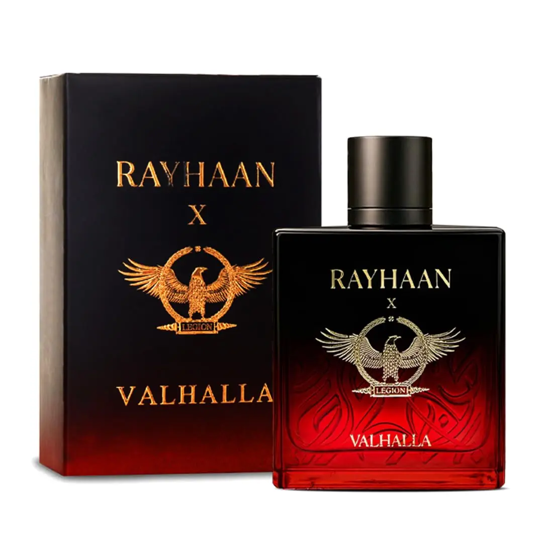 Rayhaan Valhalla  Eau de Parfum Spray  for Unisex, 3.4 Ounce