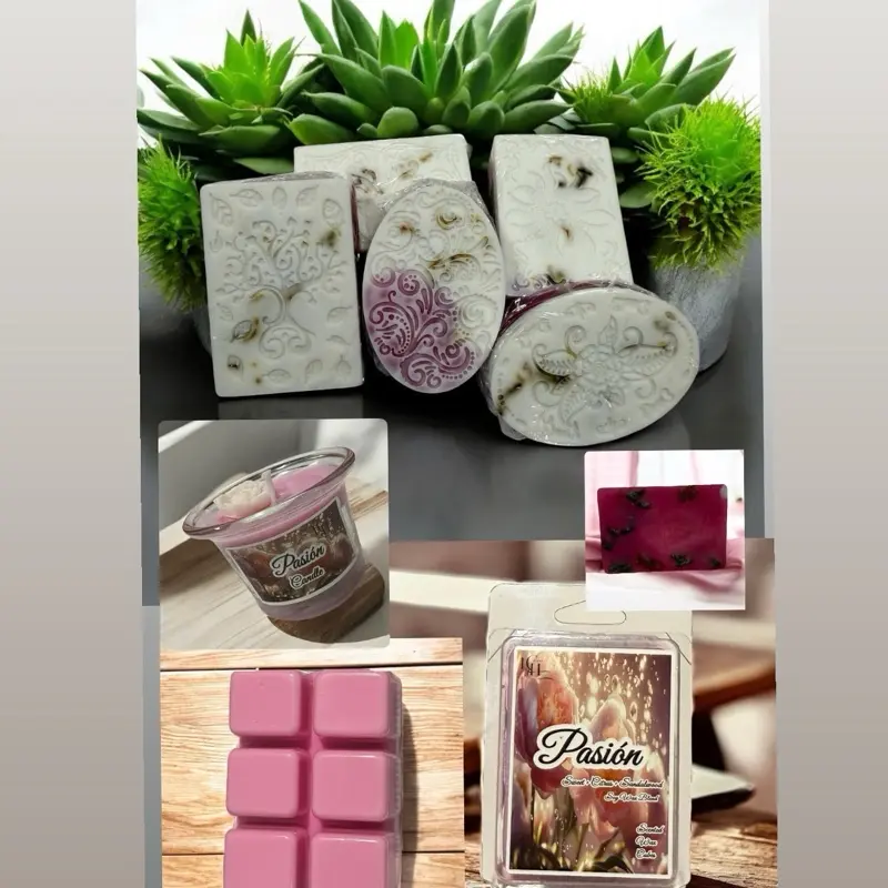 PASIÓN KIT Candle Decor Ornaments Decoration