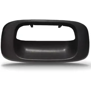 Tailgate Handle Bezel Trim Fits for 1999-2007Chevy Silverado GMC Sierra 1500 2500 3500Black Textured Replaces# 15228539,15228540,GM1916102,GM15046512